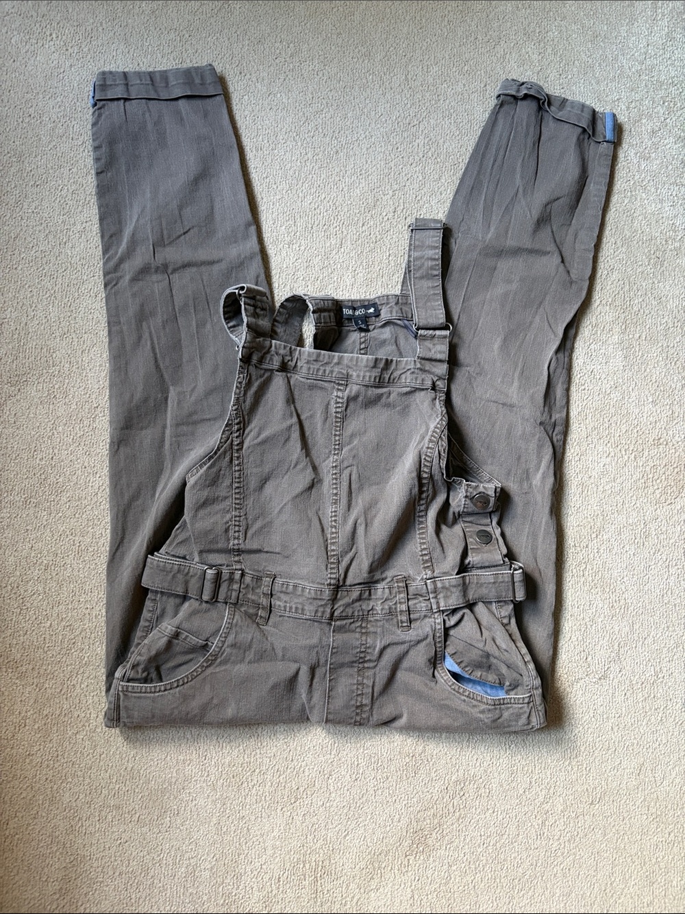 Toad&Co Overalls